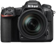 Nikon D 500 DSLR Camera AF S DX 16 80 f/2.8 4E ED VR