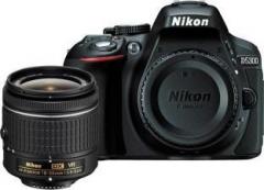 Nikon D5300 DSLR Camera Body with Single Lens: AF P DX NIKKOR 18 55 mm f/3.5.6G VR Kit