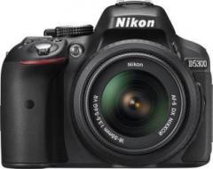 Nikon D5300 WITH 18 55 LENS DSLR Camera AF P DX NIKKOR 18 55 mm f/3.5.6G VR