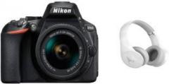 Nikon D5600 DSLR Camera Body with Single Lens: AF P DX Nikkor 18 55 MM F/3.5.6G VR DSLR Camera Body with Single Lens: AF P DX Nikkor 18 55 MM F/3.5.6G VR
