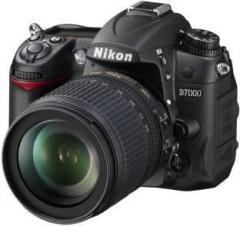 Nikon D7000 with AF S DX NIKKOR 18 105 mm F/3.5 5.6 G ED VR DSLR Camera