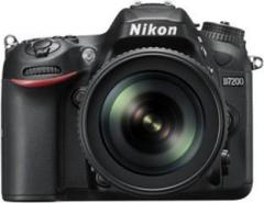 Nikon D7200 Body with AF S 18 105 mm VR Lens DSLR Camera Body with Single Lens: AF S 18 105 mm VR Lens