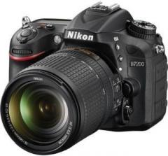 Nikon D7200 DSLR Camera AF S 18 200 mm VRII Kit Lens