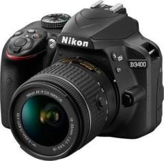Nikon DSLR D3400 18 55mm Camera