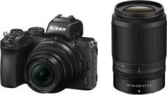 Nikon Z 50 Mirrorless Camera Body with 16 50mm & 50 250mm Lenses