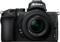 Nikon Z50 Mirrorless Camera Nikkor Z DX 18 140 mm f/3.5 6.3 VR