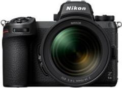 Nikon Z6 II Kit DSLR Camera 24 70mm F/4S with 64GB UHS II High Speed SD Card