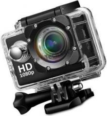 Odile 1080 1080P HD Wide Angle 170 1.5 Inch LCD Screen Work with Smartphone Sports and Action Camera