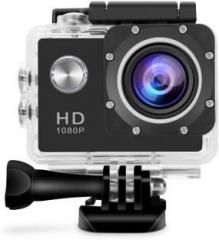 Odile 1080P Full HD 2.0 Inch Action Cam Camera with Mounting Kit Sports and Action Camera Sports and Action Camera