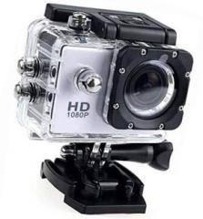 Odile 1080P Full HD Action Camera with 170 Ultra Wide Angle Lens Sports and Action Camera