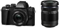 Olympus V207053BE000 Mirrorless Camera Body with VR2 Kit Lens
