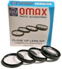 Omax 58mm Lens Kit Close up Filter