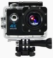 Owo G53R 4K Black Ultra HD Waterproof Wifi Sports and Adventure Camera Sports and Action Camera