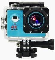 Owo G53R Blue 4K Ultra HD Waterproof Wifi Sports and Adventure Cameras Sports and Action Camera