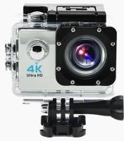 Owo G53R Silver 4K Ultra HD Waterproof Wifi Sports and Adventure Cameras Sports and Action Camera