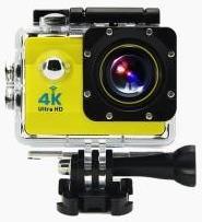 Owo G53R Yellow 4K Ultra HD Waterproof Wifi Sports and Adventure Cameras Sports and Action Camera