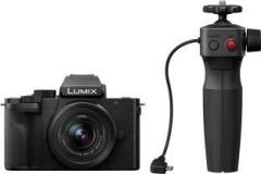 Panasonic DC G100VGW K Mirrorless Camera Body and Lens with 12 32mm Land Bluetooth Tripod Grip,