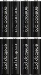Panasonic Eneloop Pro Rechargeable Battery Pack of 8