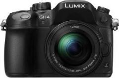 Panasonic Lumix DMC GH4 Mirrorless Camera Body with 12 60mm Lens