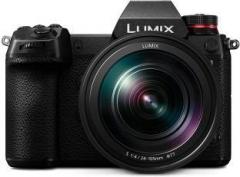 Panasonic Lumix Series Lumix DC S1RMGA with 24 105 mm lens Mirrorless Camera Body, 24 105 MM Lens
