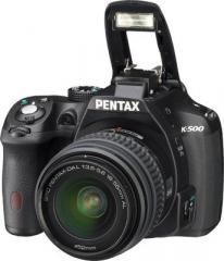Pentax K 500 Double Lens