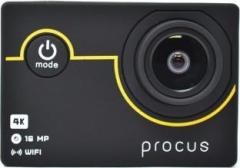 Procus 4K Action Camera Rush 4K Sports and Action Camera