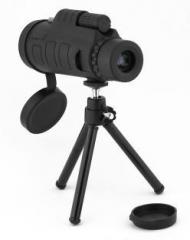 Retrack 40x60mm Night Vision/High Definition/Handheld Hiking Traveling Portable With Mobile Clip And Tripod Monocular