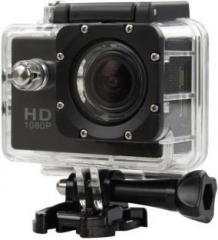 Robmob Action Shot Action Shot Full HD 12MP 1080P Black Helmet Sports Action Waterproof Sports and Action Camera Sports and Action Camera
