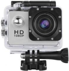 Roboster Action Camera 12MP 1080p HD Quality Video Waterproof Wide Angle Sports and Action Camera