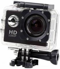 Rpm Traders 1080 P action camera 1080P 2 inch LCD 140 Degree Wide Angle Lens Waterproof Diving Sports and Action Camera, ACTION GO PRO APC28 Sports and Action Camera