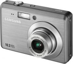 Samsung Digital Camera Silver ES55