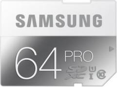 Samsung PRO 64 GB SDXC Class 10 90 MB/s Memory Card