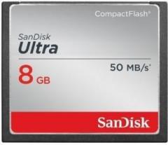 SanDisk 8 GB Compact Flash Class 10 50 MB/S Memory Card