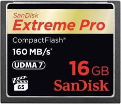 SanDisk Extreme Pro 16 GB Compact Flash Class 10 160 MB/S Memory Card