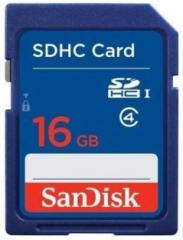 Sandisk SDHC 16 GB SDHC Class 4 15 MB/s Memory Card