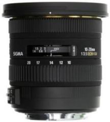 Sigma 10 20mm F3.5 EX DC FOR CANON AF Lens