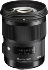 Sigma 50 mm f/1.4 DG HSM Art Lens for Canon Cameras Lens