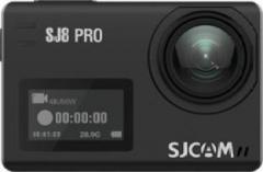 Sjcam SJ8 Pro Native 4K 60fps Wifi Action Camera 2.33 inch IPS Retina Display Type C Port Waterproof Black Full Set Instant Camera