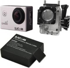 SJCAM SJ Sjcam4000Sj_14 Sjcam sj4000 Wifi black +1Battery Sports & Action Camera