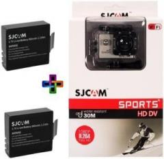 SJCAM Sjcam 4000 Sj _3 Wifi Golden _2 Battery Sports & Action Camera