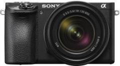 Sony Alpha 6500M Mirrorless Camera Body with 18 135 mm Zoom Lens