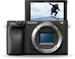 Sony Alpha ILCE 6400 APS C Mirrorless Camera Body Only Featuring Eye AF and 4K movie recording