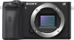 Sony Alpha ILCE 6600 APS C Mirrorless Camera Body Only Featuring Eye AF and 4K movie recording