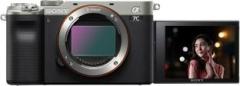 Sony Alpha ILCE 7C Full Frame Mirrorless Camera Body Featuring Eye AF and 4K movie recording