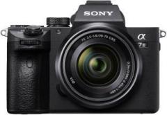 Sony Alpha ILCE 7M3K Full Frame Mirrorless Camera with 28 70 mm Zoom LensFeaturing Eye AF and 4K movie recording