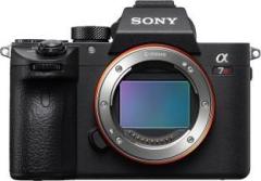 Sony Alpha ILCE 7RM3A Full Frame Mirrorless Camera Body Featuring Eye AF and 4K movie recording