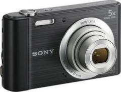 Sony DSC W800/BC E32 Point & Shoot Camera