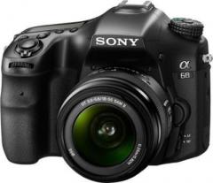 Sony ILCA 68K with DSLR Camera
