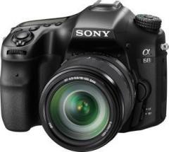 Sony ILCA 68M Mirrorless Camera with 18 135 mm Lens