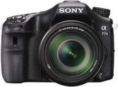 Sony ILCA 77M2M DSLR Camera with SAL18135 Lens Mirrorless